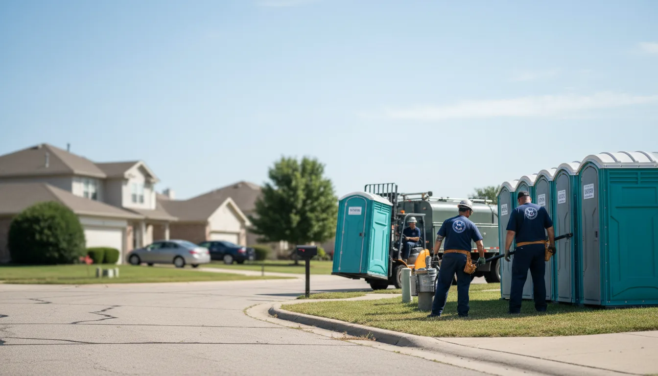 Porta Potty Rental in Glen Ullin, ND near me